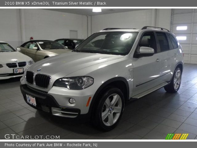 2010 BMW X5 xDrive30i in Titanium Silver Metallic