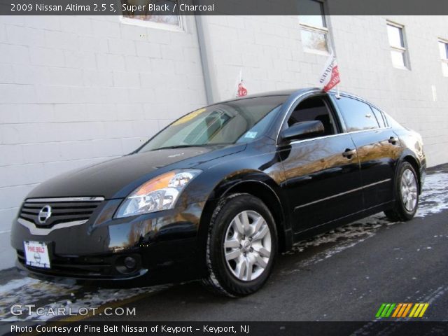 2009 Nissan Altima 2.5 S in Super Black