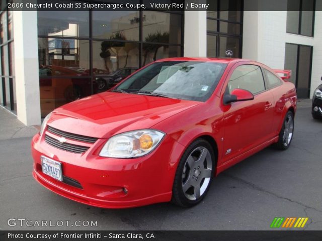 2006 Chevrolet Cobalt SS Supercharged Coupe in Victory Red