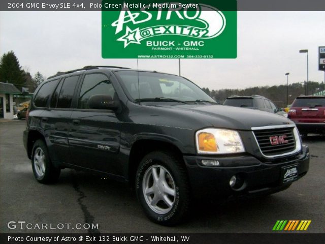 2004 GMC Envoy SLE 4x4 in Polo Green Metallic