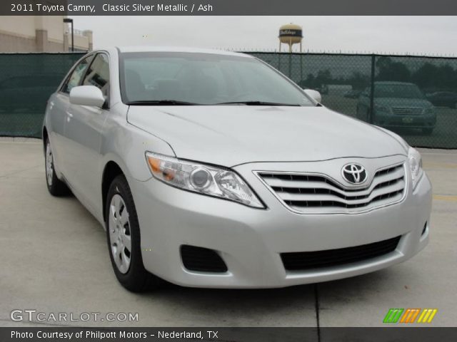 2011 Toyota Camry  in Classic Silver Metallic