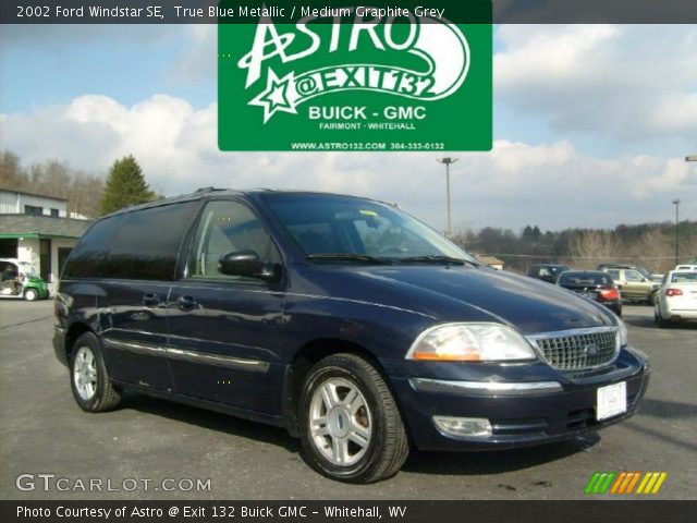 2002 Ford Windstar SE in True Blue Metallic