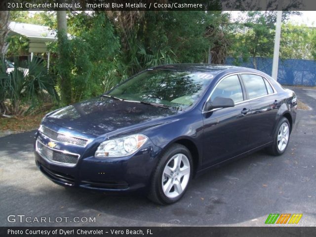 2011 Chevrolet Malibu LS in Imperial Blue Metallic