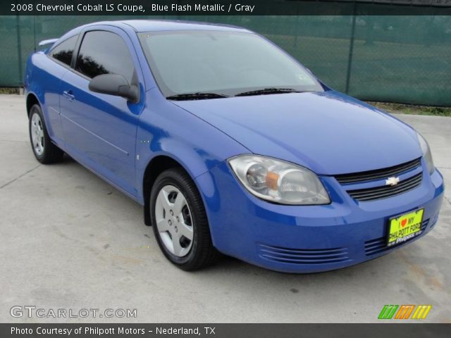 2008 Chevrolet Cobalt LS Coupe in Blue Flash Metallic