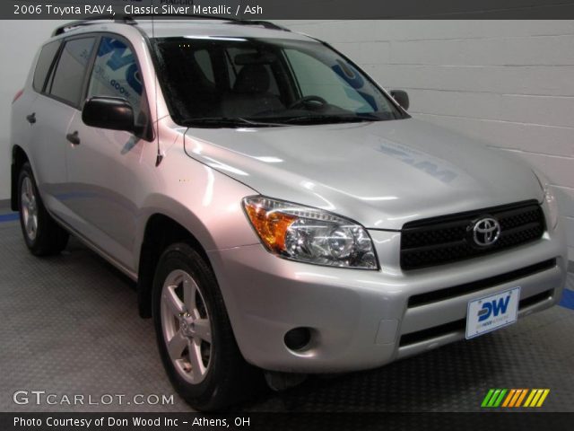 2006 Toyota RAV4  in Classic Silver Metallic
