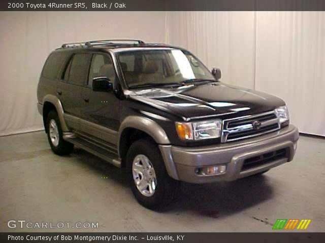 2000 Toyota 4Runner SR5 in Black