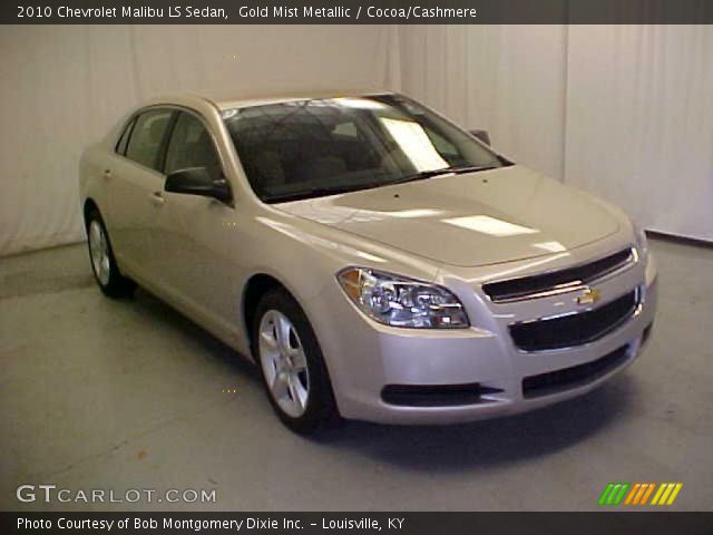 2010 Chevrolet Malibu LS Sedan in Gold Mist Metallic