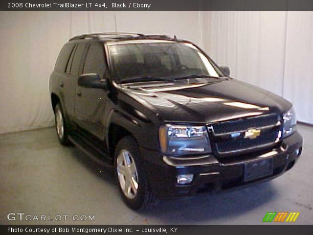 2008 Chevrolet TrailBlazer LT 4x4 in Black