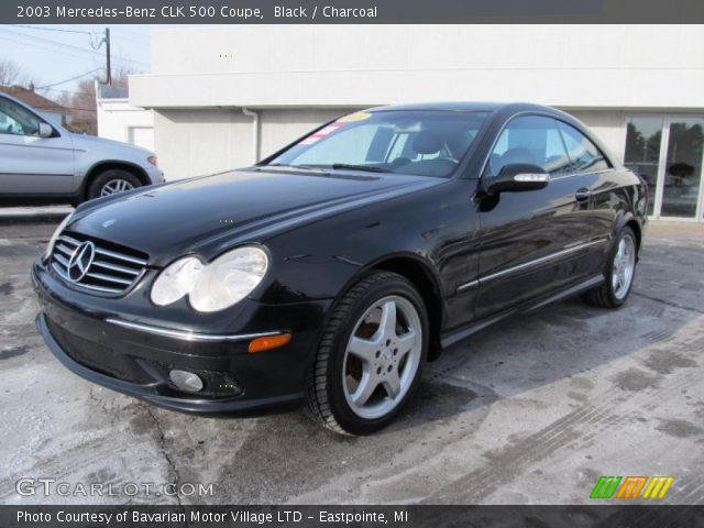 2003 Mercedes-Benz CLK 500 Coupe in Black