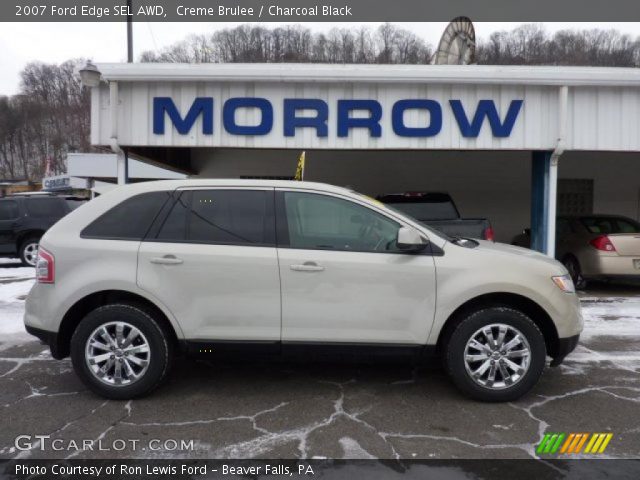 2007 Ford Edge SEL AWD in Creme Brulee