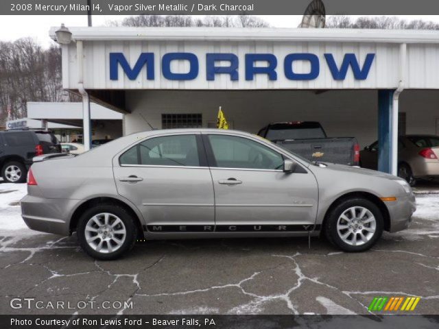 2008 Mercury Milan I4 in Vapor Silver Metallic