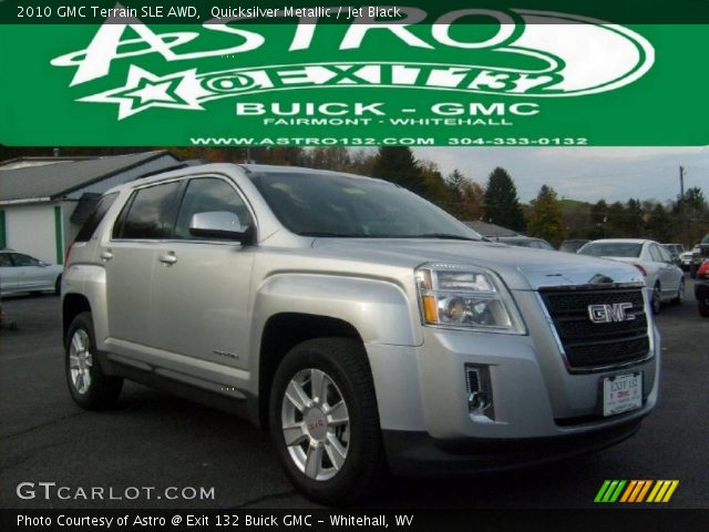 2010 GMC Terrain SLE AWD in Quicksilver Metallic