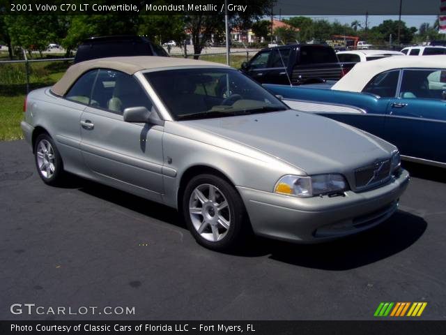 2001 Volvo C70 LT Convertible in Moondust Metallic