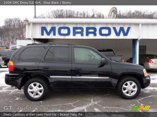 2008 GMC Envoy SLE 4x4 in Onyx Black