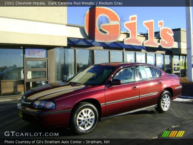 2001 Chevrolet Impala  in Dark Carmine Red Metallic
