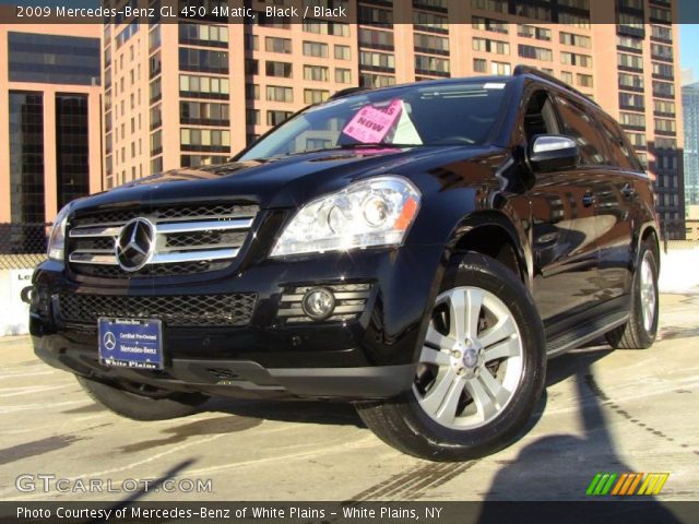 2009 Mercedes-Benz GL 450 4Matic in Black