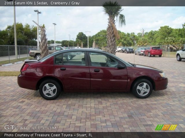 2003 Saturn ION 1 Sedan in Cranberry