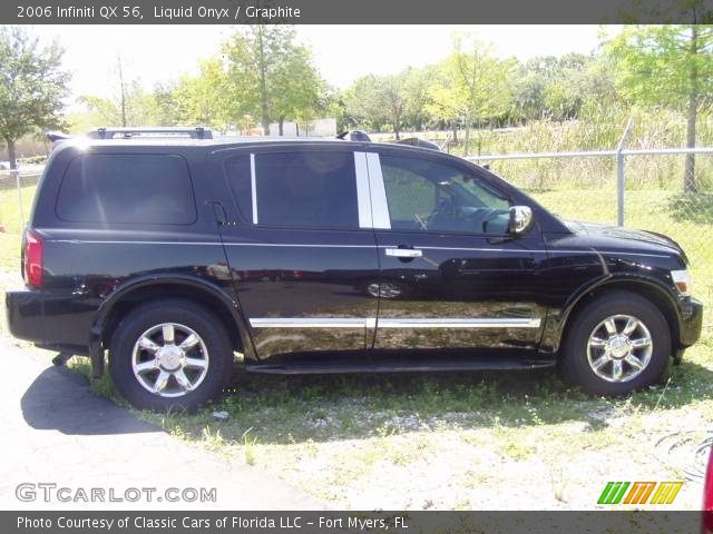 2006 Infiniti QX 56 in Liquid Onyx