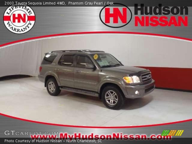 2003 Toyota Sequoia Limited 4WD in Phantom Gray Pearl