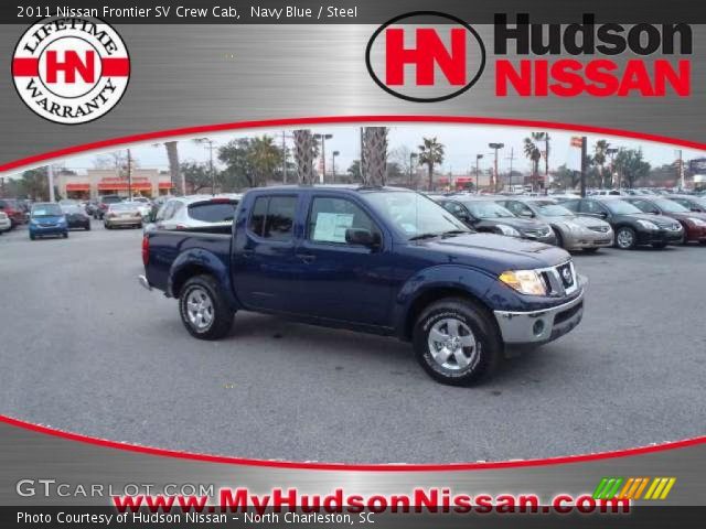 2011 Nissan Frontier SV Crew Cab in Navy Blue