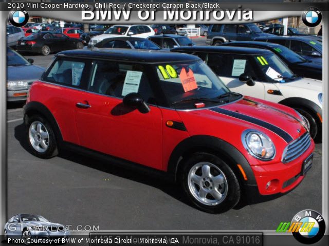 2010 Mini Cooper Hardtop in Chili Red