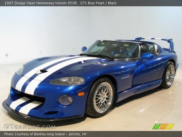 1997 Dodge Viper Hennessey Venom 650R in GTS Blue Pearl