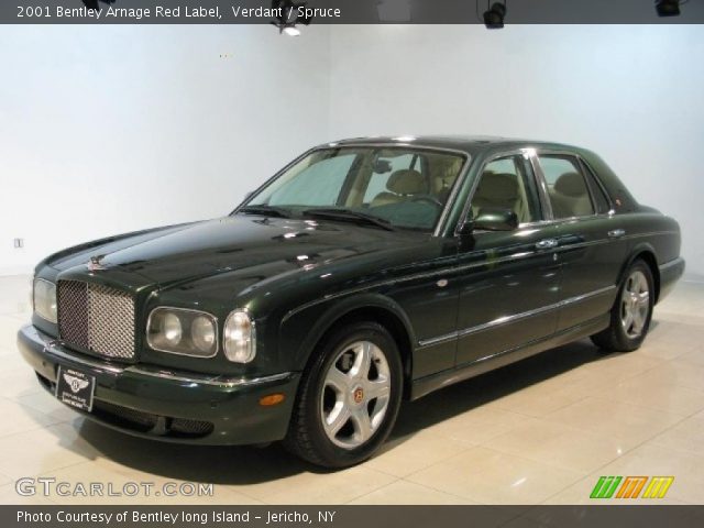 2001 Bentley Arnage Red Label in Verdant