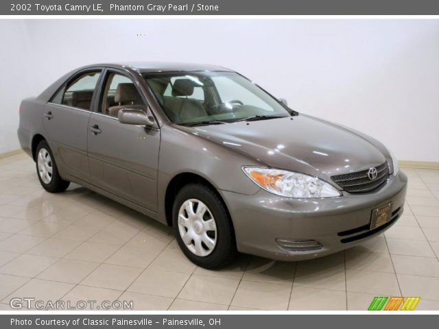 2002 Toyota Camry LE in Phantom Gray Pearl