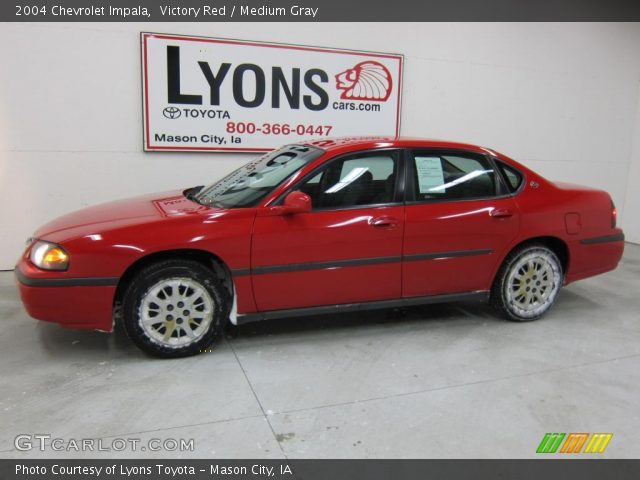2004 Chevrolet Impala  in Victory Red