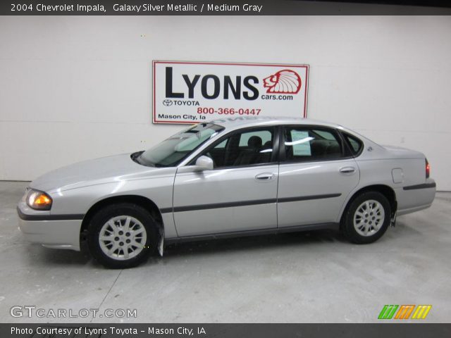 2004 Chevrolet Impala  in Galaxy Silver Metallic