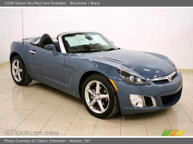 2008 Saturn Sky Red Line Roadster in Bluestone
