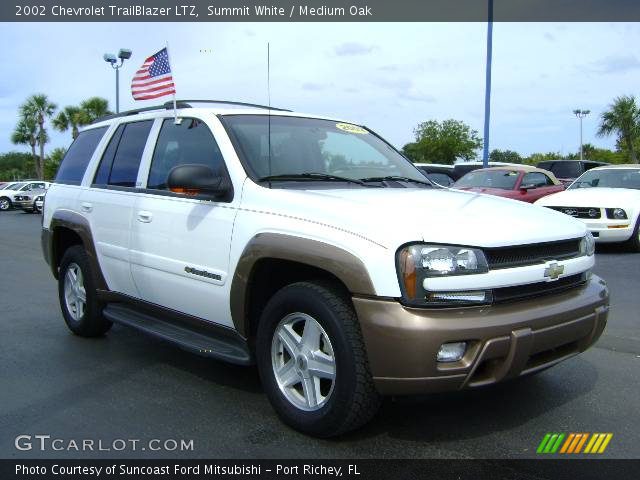 2002 Chevrolet TrailBlazer LTZ in Summit White