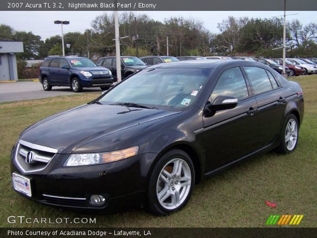 2007 Acura TL 3.2 in Nighthawk Black Pearl