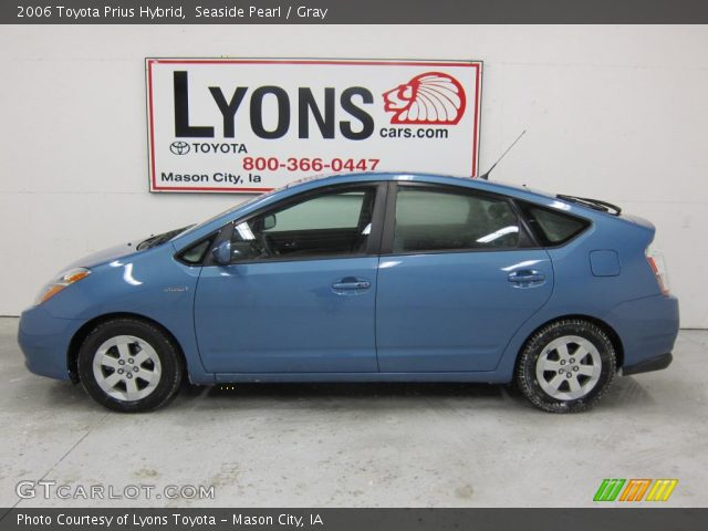 2006 Toyota Prius Hybrid in Seaside Pearl