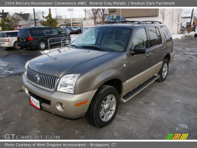 2004 Mercury Mountaineer Convenience AWD in Mineral Gray Metallic