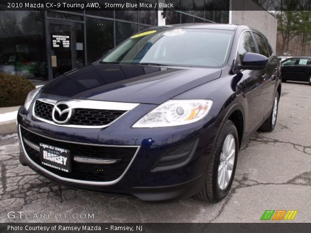 2010 Mazda CX-9 Touring AWD in Stormy Blue Mica
