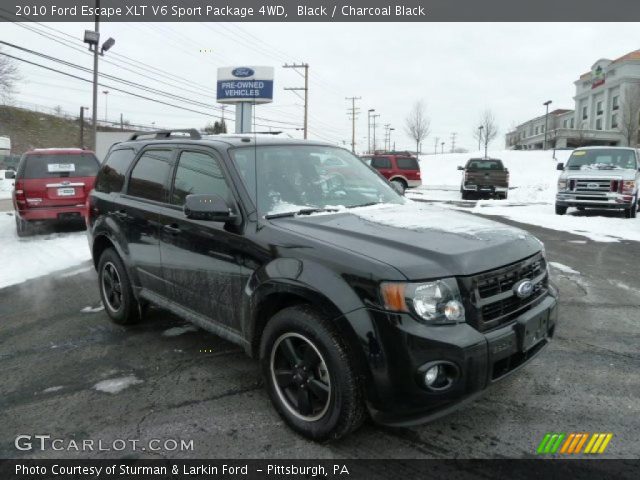2010 Ford Escape XLT V6 Sport Package 4WD in Black