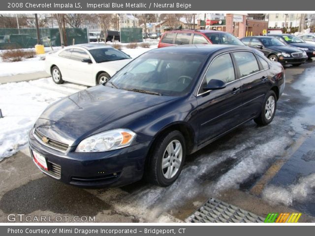 2008 Chevrolet Impala LS in Imperial Blue Metallic