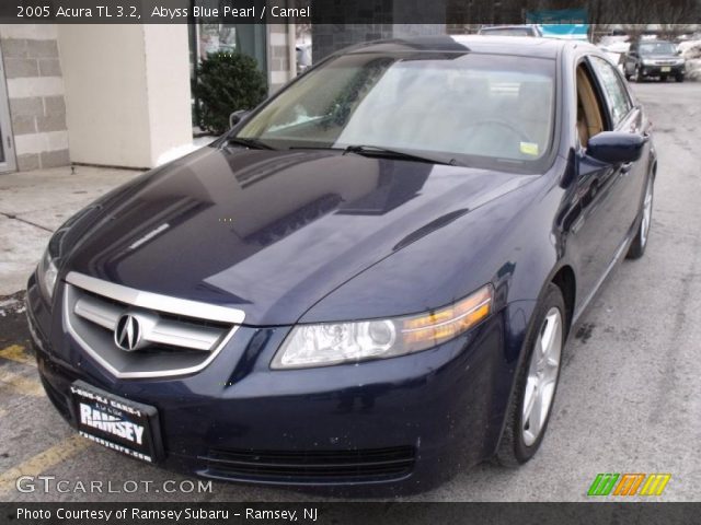 2005 Acura TL 3.2 in Abyss Blue Pearl