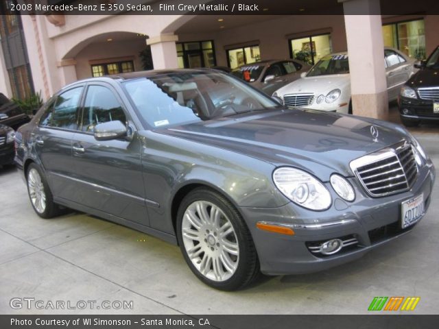 2008 Mercedes-Benz E 350 Sedan in Flint Grey Metallic