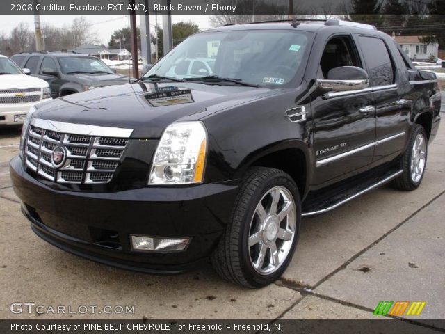 2008 Cadillac Escalade EXT AWD in Black Raven