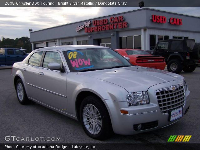 2008 Chrysler 300 Touring in Bright Silver Metallic