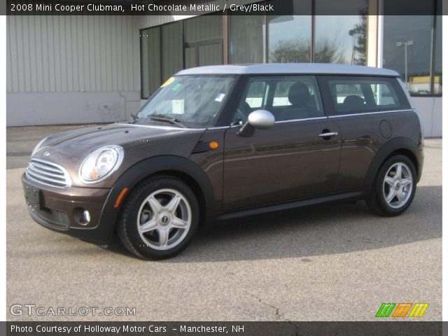 2008 Mini Cooper Clubman in Hot Chocolate Metallic