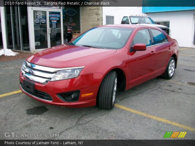 2010 Ford Fusion SE in Sangria Red Metallic