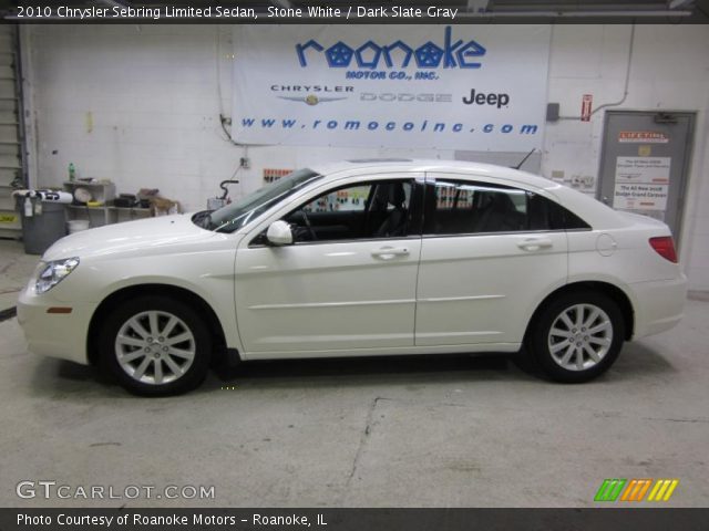 2010 Chrysler Sebring Limited Sedan in Stone White