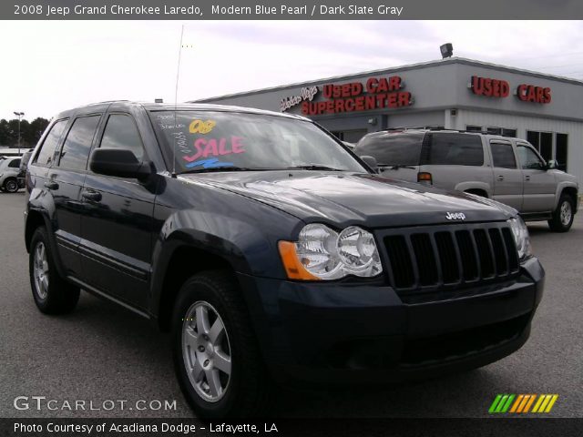 2008 Jeep Grand Cherokee Laredo in Modern Blue Pearl