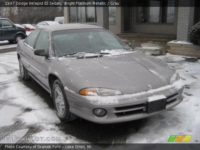 1997 Dodge Intrepid ES Sedan in Bright Platinum Metallic