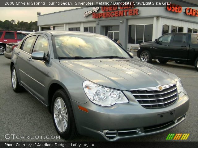 2008 Chrysler Sebring Touring Sedan in Silver Steel Metallic