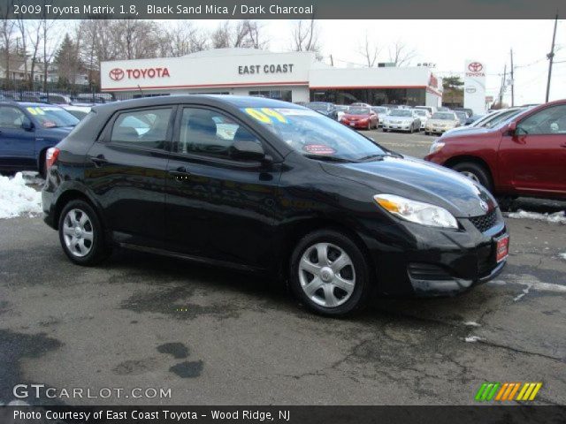 2009 Toyota Matrix 1.8 in Black Sand Mica
