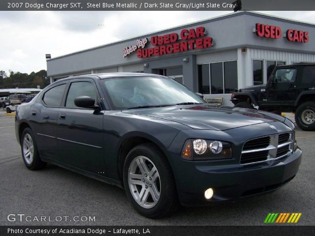2007 Dodge Charger SXT in Steel Blue Metallic